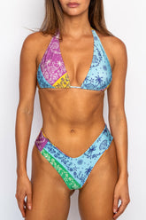 Esme Top in Antibes Glossy / Skatie Discount