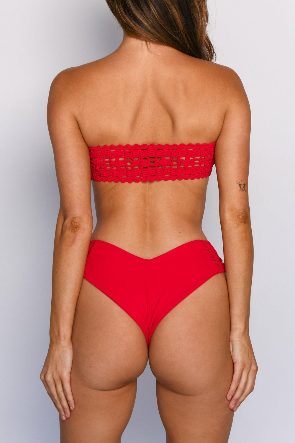 Mandi Bottom in Freedom Crochet / Skatie Online Shop