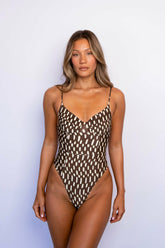 Rachel One Piece in Waikoko / Skatie Discount