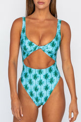 Chloe One Piece in Palmetto / Skatie Sale