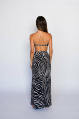 Marissa Skirt Satin in Gasparilla / Skatie US