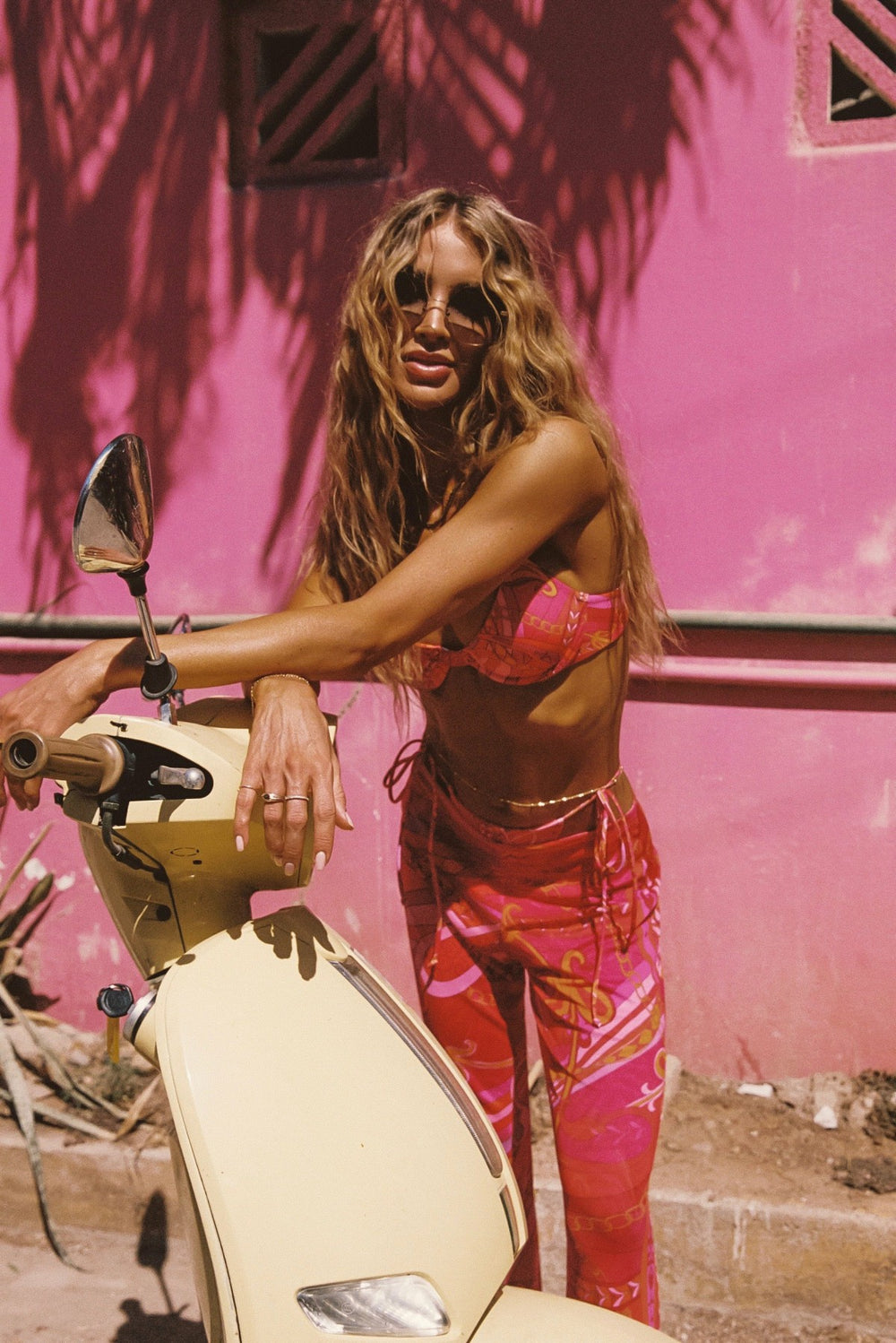 Cara Pants in Chica / Skatie Discount