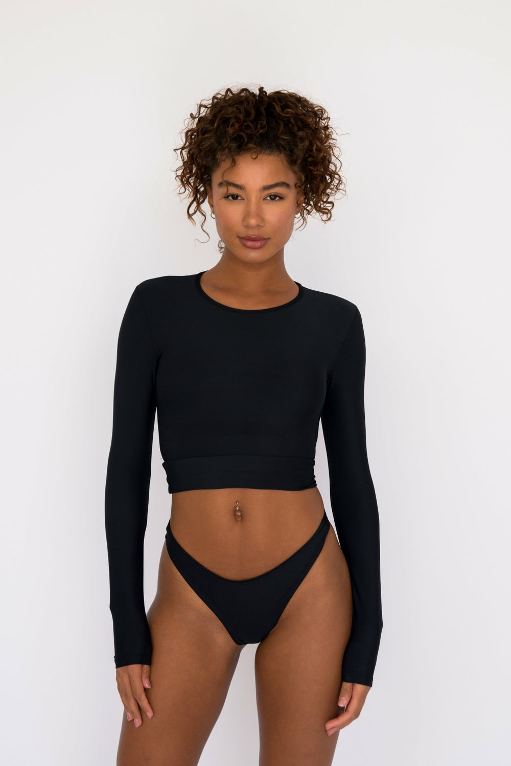 Rosie Top in Black / Skatie Outlets