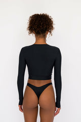 Rosie Top in Black / Skatie Outlets