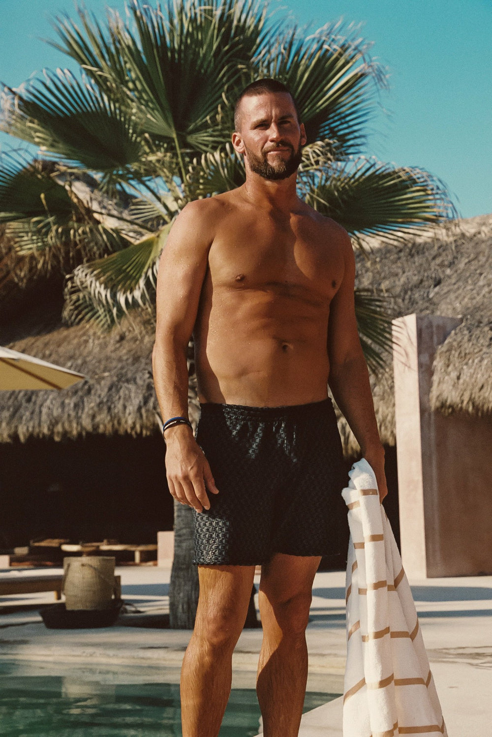 Nick Swim Trunk in Zicatela / Skatie Online Shop