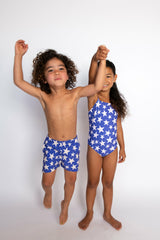 Jones Swim Trunks in Mustang / Skatie Online Shop