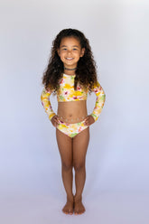Quincy Set in Plumeria / Skatie Outlets