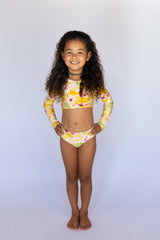 Quincy Set in Plumeria / Skatie Outlets