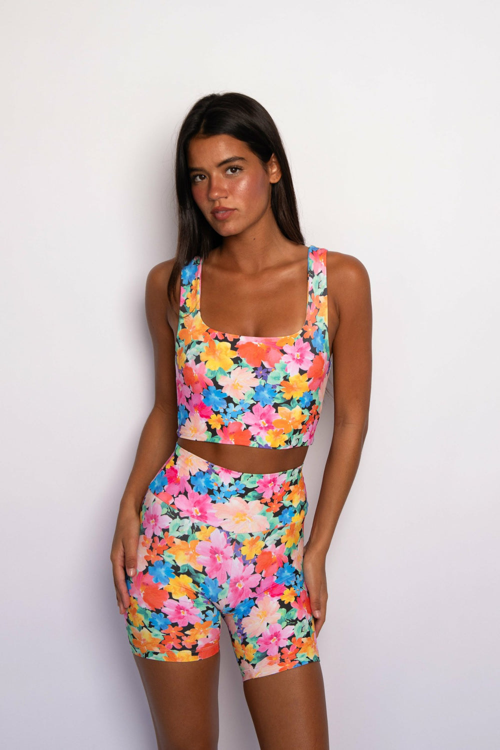 Carter Sports Bra in Marbella / Skatie US
