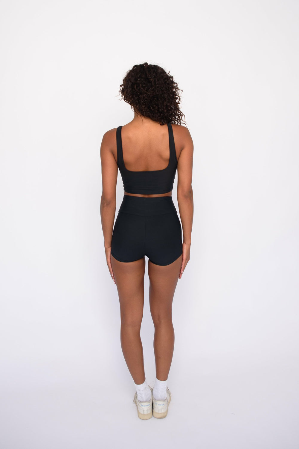 Winnie Sports Bra in Black / Skatie Online