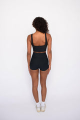 Winnie Sports Bra in Black / Skatie Online