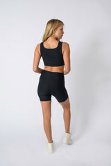 Carter Sports Bra in Black / Skatie Sale