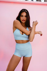 Kiki Booty Short in Baby / Skatie Sale