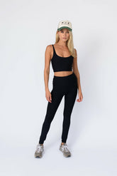 Kiki Legging in Black / Skatie Discount
