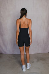 Sydne Bodysuit in Black / Skatie Outlets