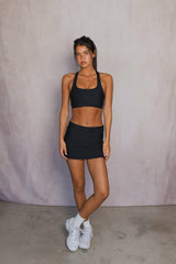 Naomi Skirt in Black / Skatie Sale