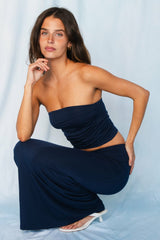 Polly Tube Top Jersey in Twilight / Skatie Sale