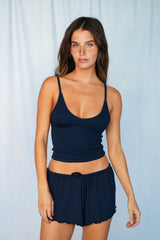 Perfect Tank Baby Ribbed in Twilight / Skatie US