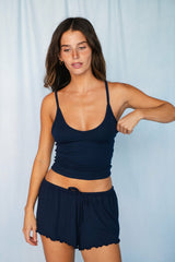 Baskin Short Jersey in Twilight / Skatie Discount