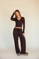 Ritchie Pants Jersey in Toasted / Skatie US