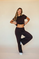 James Boxer Pants Jersey in Toasted / Skatie Outlets