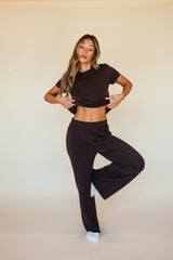 James Boxer Pants Jersey in Toasted / Skatie Outlets