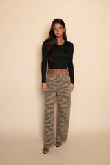 Nara Pants in Cadet / Skatie Online Shop