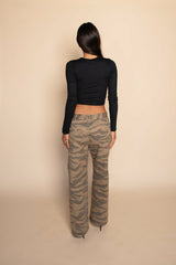 Nara Pants in Cadet / Skatie Online Shop