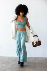 James Boxer Pants Jersey in Sage / Skatie Sale