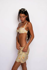 Julie Skirt Satin in Sorrento / Skatie Discount