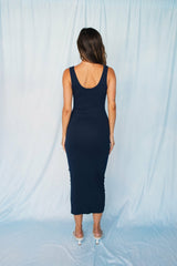 Alex Dress Ribbed in Twilight / Skatie Online