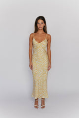 Eva Dress in Honeydew / Skatie Discount