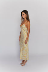 Eva Dress in Honeydew / Skatie Discount