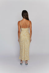 Eva Dress in Honeydew / Skatie Discount