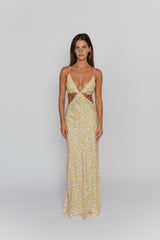 Kiele Dress in Honeydew / Skatie Online Shop
