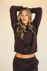Ultralux Chris Crewneck in Toasted / Skatie US