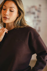 Ultralux Chris Crewneck in Toasted / Skatie US