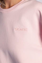 CLOUDLUX Chris Crewneck in Bubblegum / Skatie Online