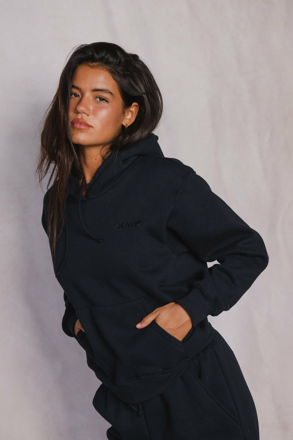 ULTRALUX Ana Hoodie in Black / Skatie Online Shop
