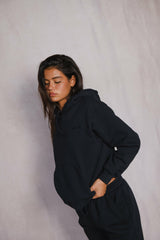 ULTRALUX Ana Hoodie in Black / Skatie Online Shop