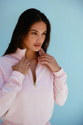 CLOUDLUX Kenzie Pullover in Bubblegum / Skatie Sale