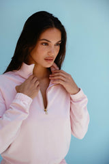 CLOUDLUX Kenzie Pullover in Bubblegum / Skatie Sale