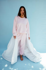 CLOUDLUX Chris Crewneck in Bubblegum / Skatie US