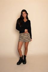 Preppy Sweater in Black / Skatie Sale