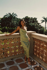 Samantha Maxi Dress in Clover / Skatie US