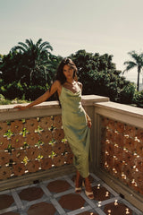 Samantha Maxi Dress in Clover / Skatie US