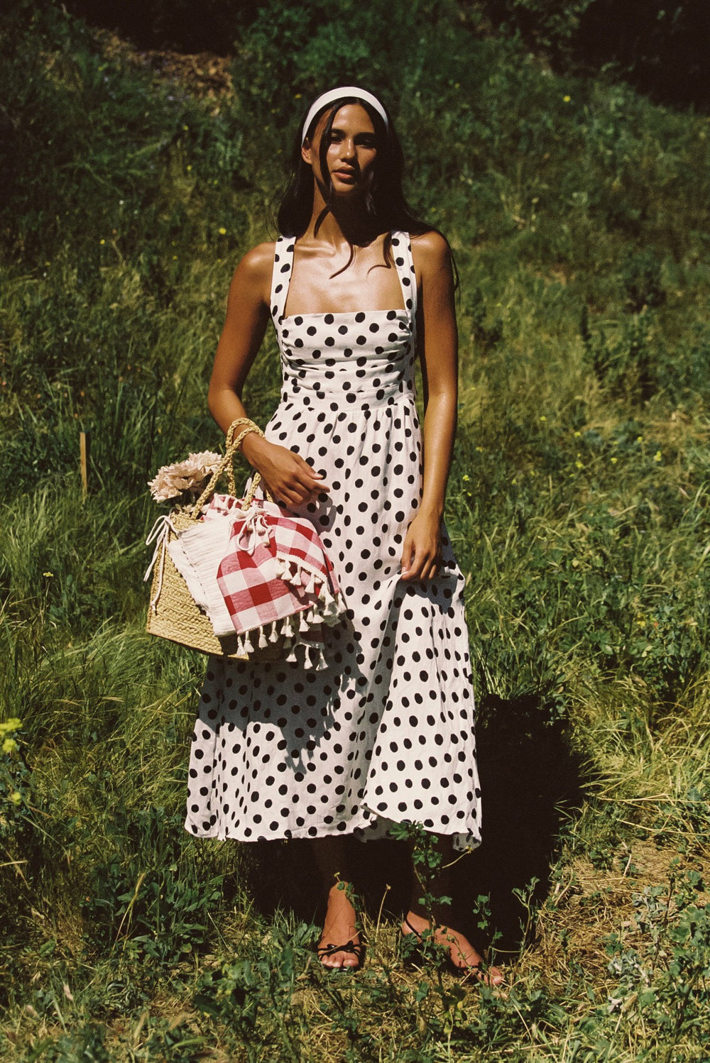 Heidi Dress in Pinup / Skatie Discount