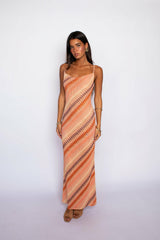Samantha Maxi Dress Mesh in Puglia / Skatie US
