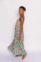 Leo Dress Ecovoile in Sunflower / Skatie Sale