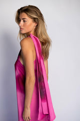 Cavalli Dress Chiffon in Athena / Skatie Outlets